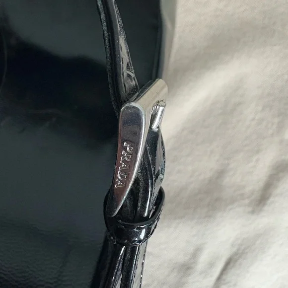 Prada Ombré Patent Leather Mary Jane Pumps - IT 39 - Picture 4 of 10